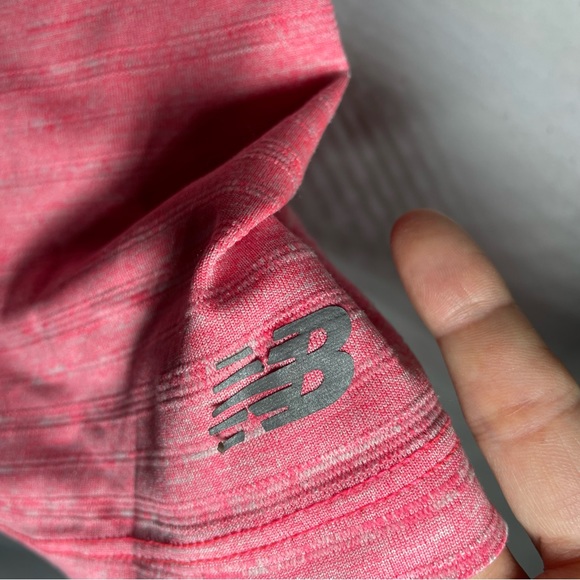 New Balance Pink Racerback Tank - Picture 3 of 3